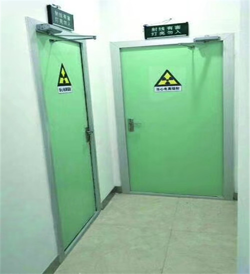 苏州厂家定制防 辐射铅门 CT室铅门 放射科射线防护施工